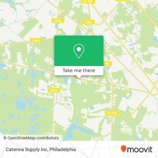 Mapa de Caterina Supply Inc