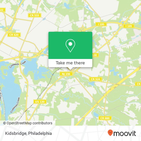 Kidsbridge map