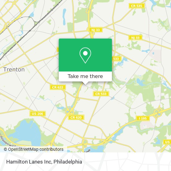 Hamilton Lanes Inc map