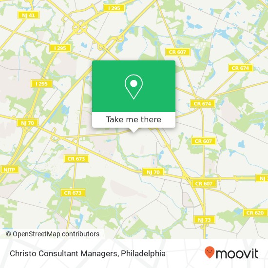 Mapa de Christo Consultant Managers