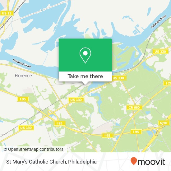 Mapa de St Mary's Catholic Church