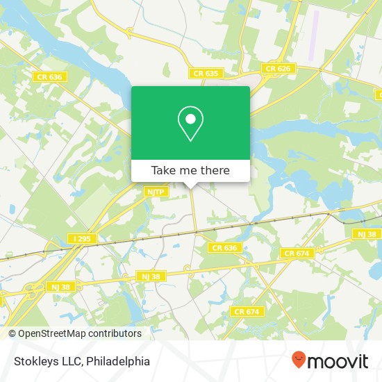Mapa de Stokleys LLC