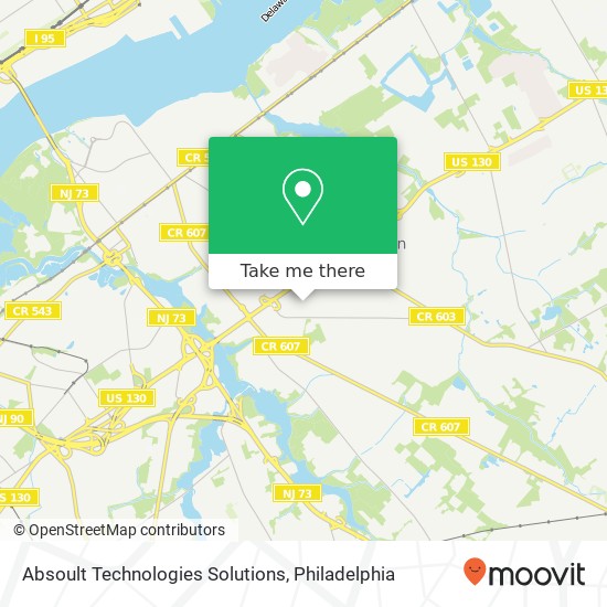 Absoult Technologies Solutions map