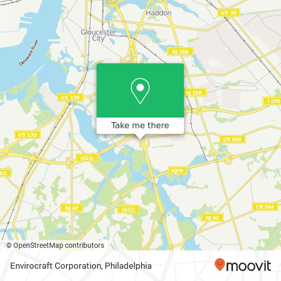 Envirocraft Corporation map