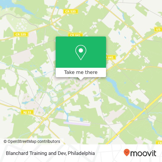 Mapa de Blanchard Training and Dev