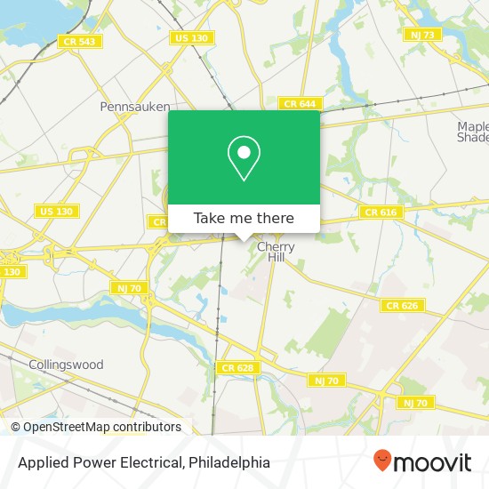 Applied Power Electrical map