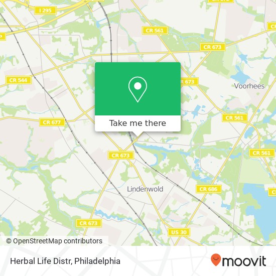 Herbal Life Distr map