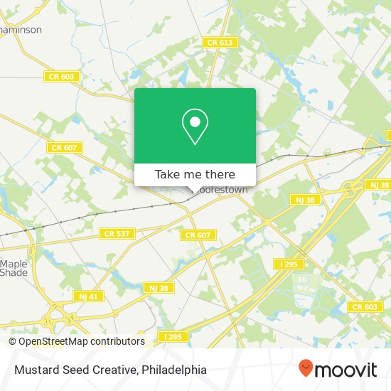 Mapa de Mustard Seed Creative