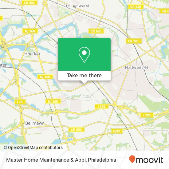 Master Home Maintenance & Appl map