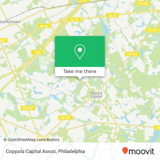 Mapa de Coppola Capital Assoc