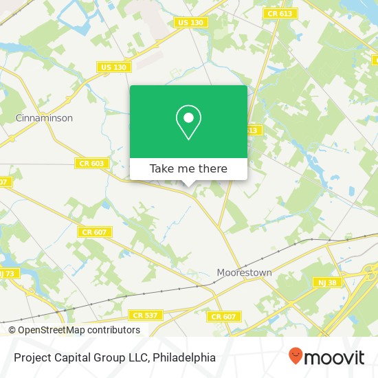 Project Capital Group LLC map