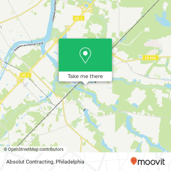 Absolut Contracting map