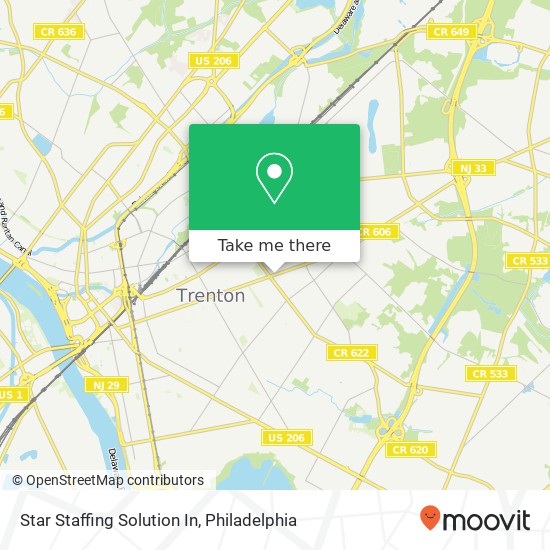 Star Staffing Solution In map