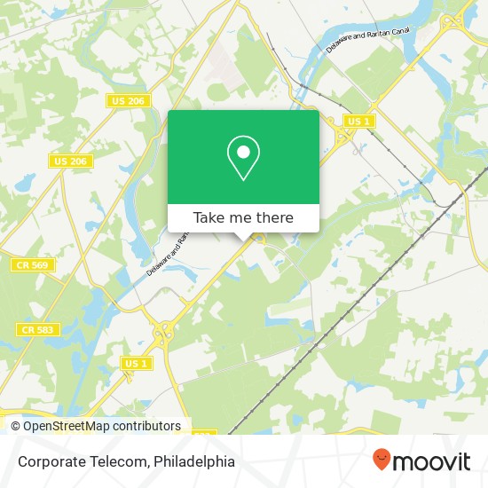 Corporate Telecom map