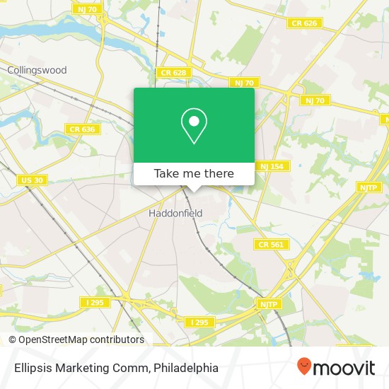 Ellipsis Marketing Comm map