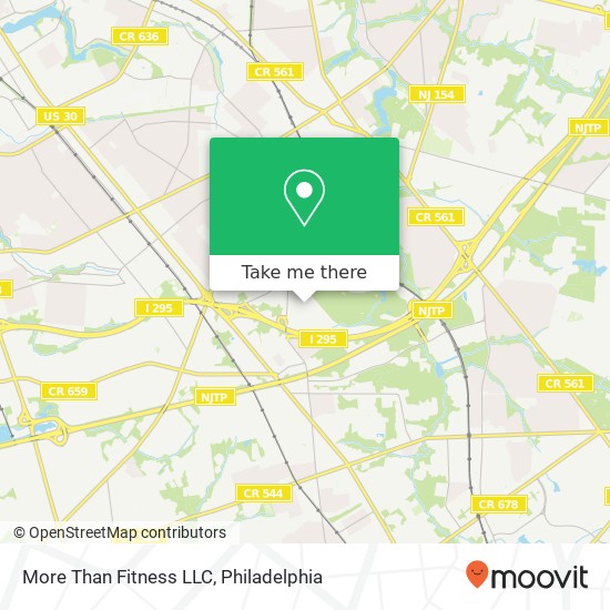 More Than Fitness LLC map