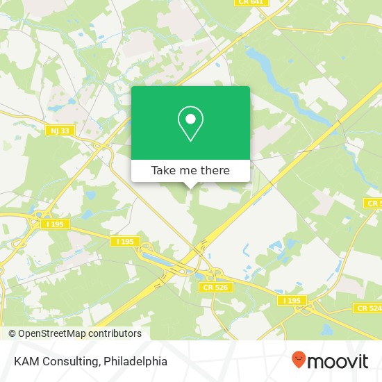 Mapa de KAM Consulting