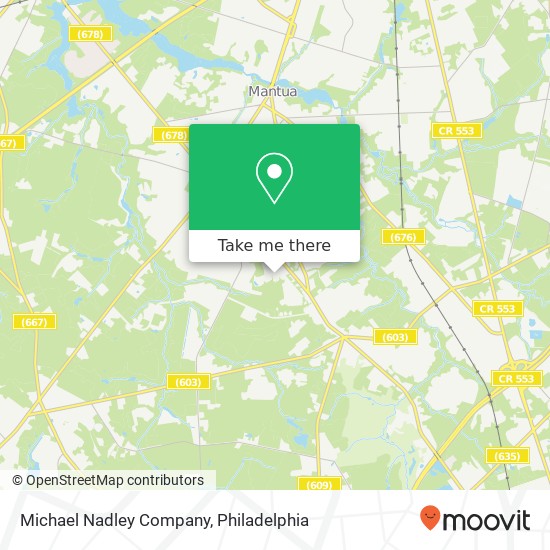 Mapa de Michael Nadley Company