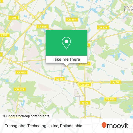 Transglobal Technologies Inc map