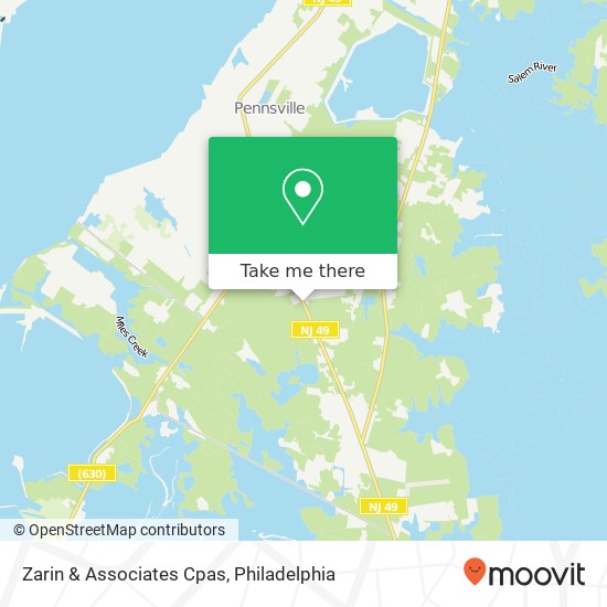 Zarin & Associates Cpas map