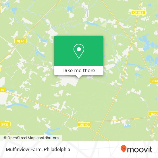 Muffinview Farm map