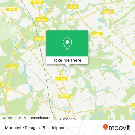 Mapa de Moonbyte Designs