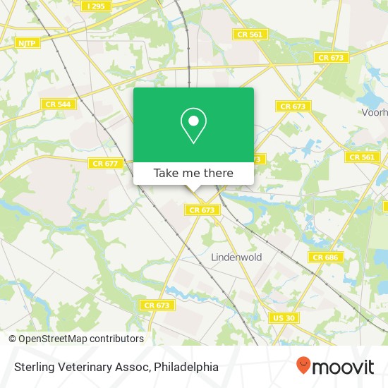 Sterling Veterinary Assoc map