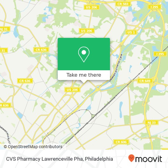 CVS Pharmacy Lawrenceville Pha map
