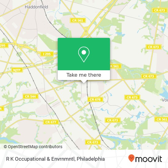 R K Occupational & Envrnmntl map