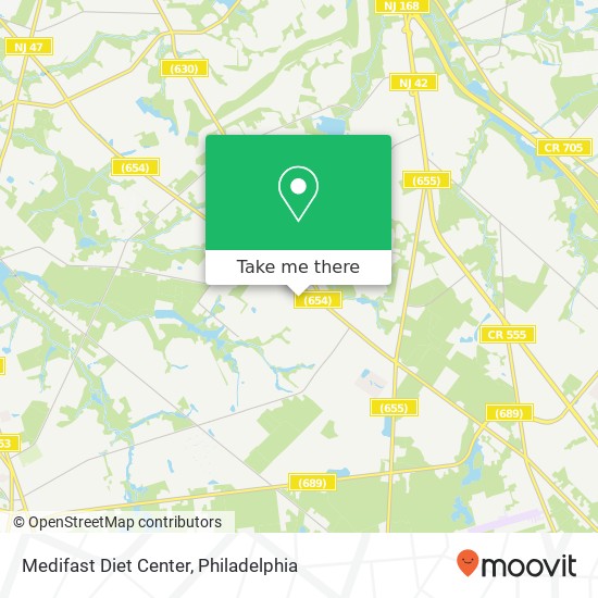 Medifast Diet Center map