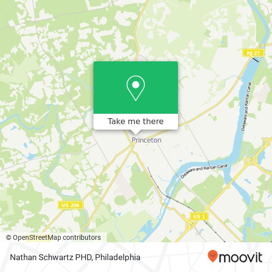 Nathan Schwartz PHD map