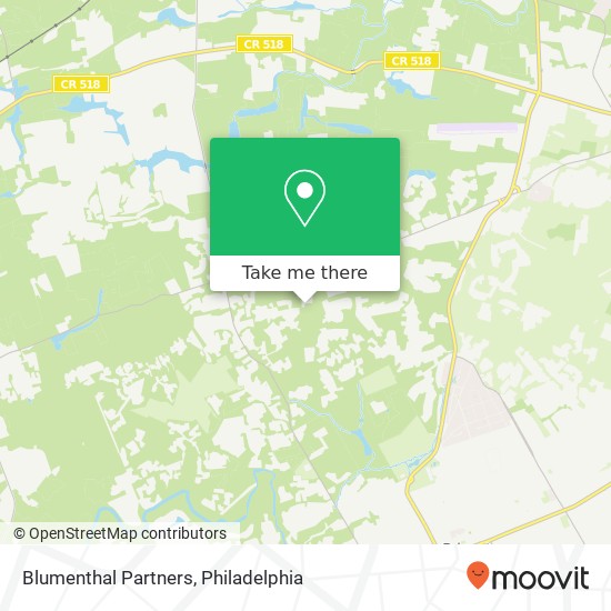 Blumenthal Partners map