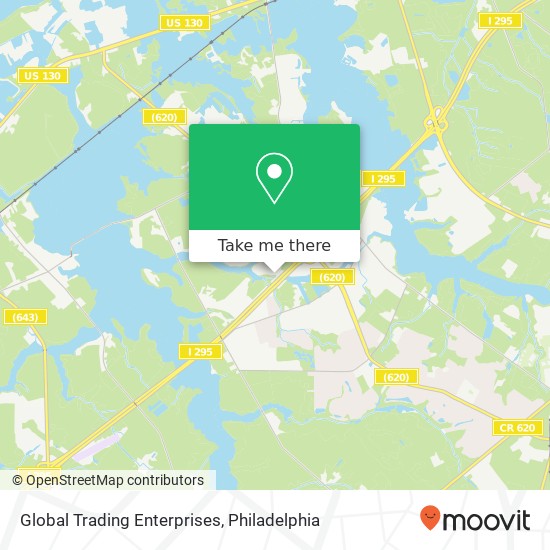 Mapa de Global Trading Enterprises