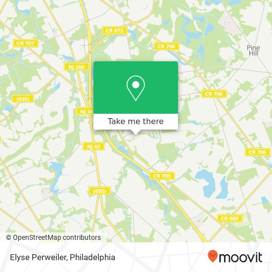 Mapa de Elyse Perweiler