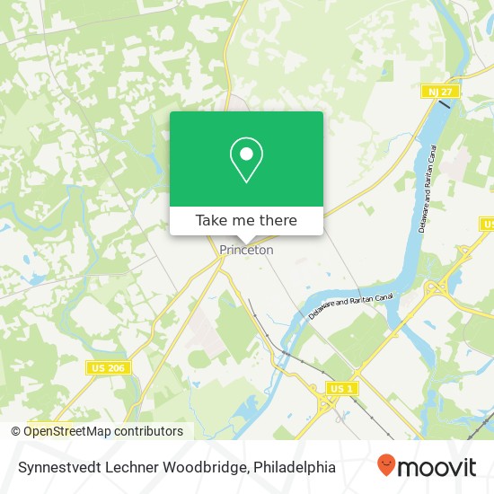 Mapa de Synnestvedt Lechner Woodbridge