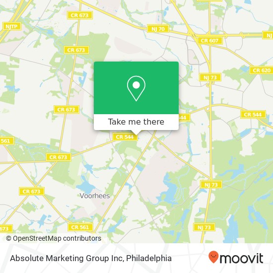 Absolute Marketing Group Inc map