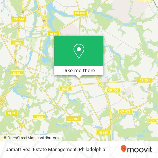 Jamatt Real Estate Management map