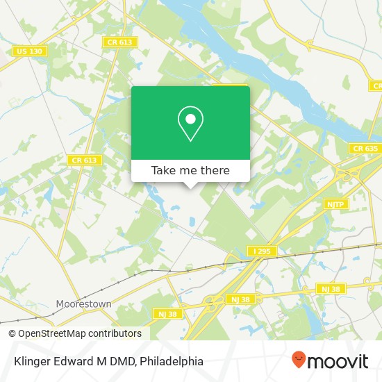 Klinger Edward M DMD map