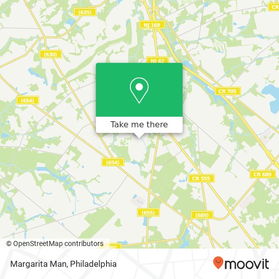 Margarita Man map
