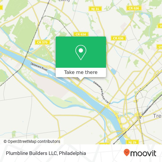 Mapa de Plumbline Builders LLC