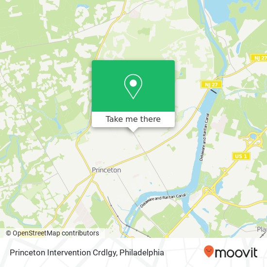 Princeton Intervention Crdlgy map