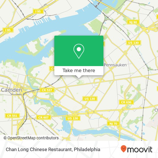 Chan Long Chinese Restaurant map