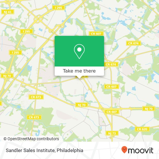 Mapa de Sandler Sales Institute
