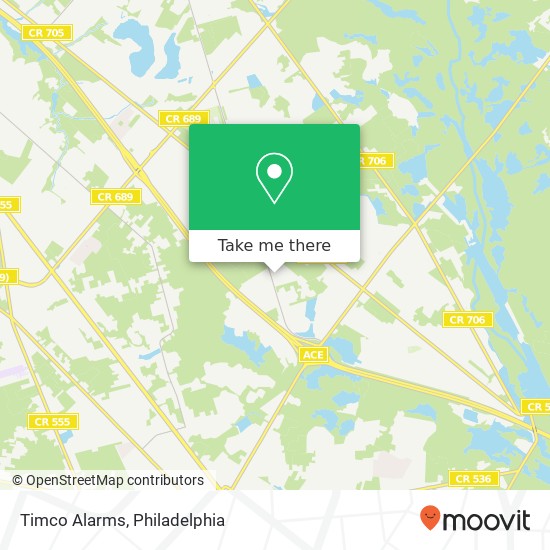 Timco Alarms map