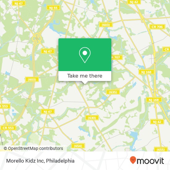 Morello Kidz Inc map
