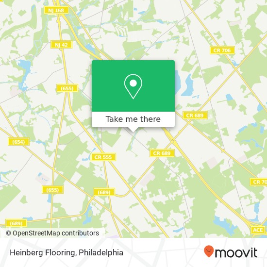 Heinberg Flooring map