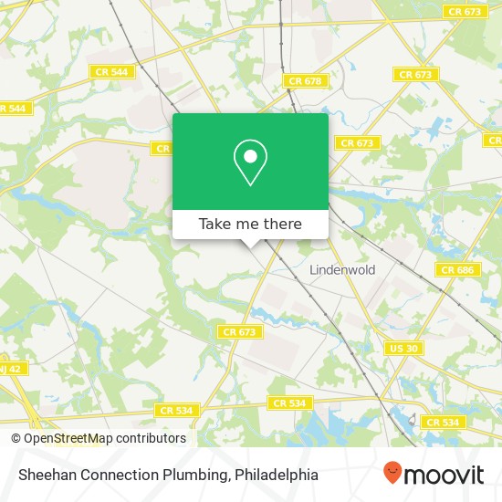 Mapa de Sheehan Connection Plumbing