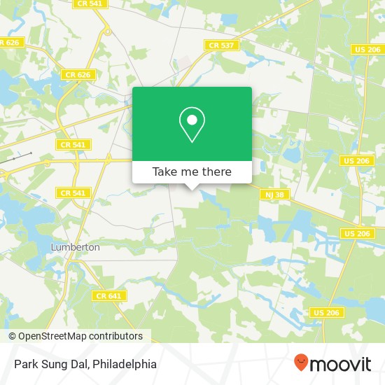 Mapa de Park Sung Dal