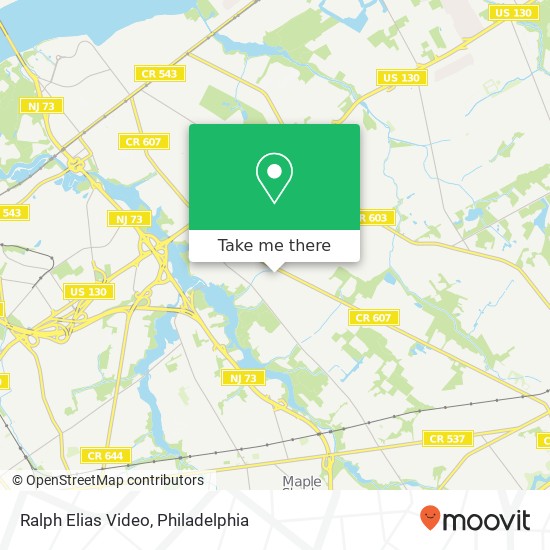 Mapa de Ralph Elias Video