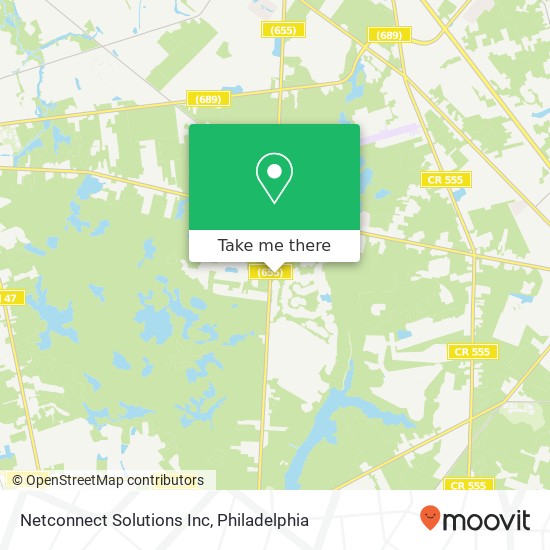 Netconnect Solutions Inc map